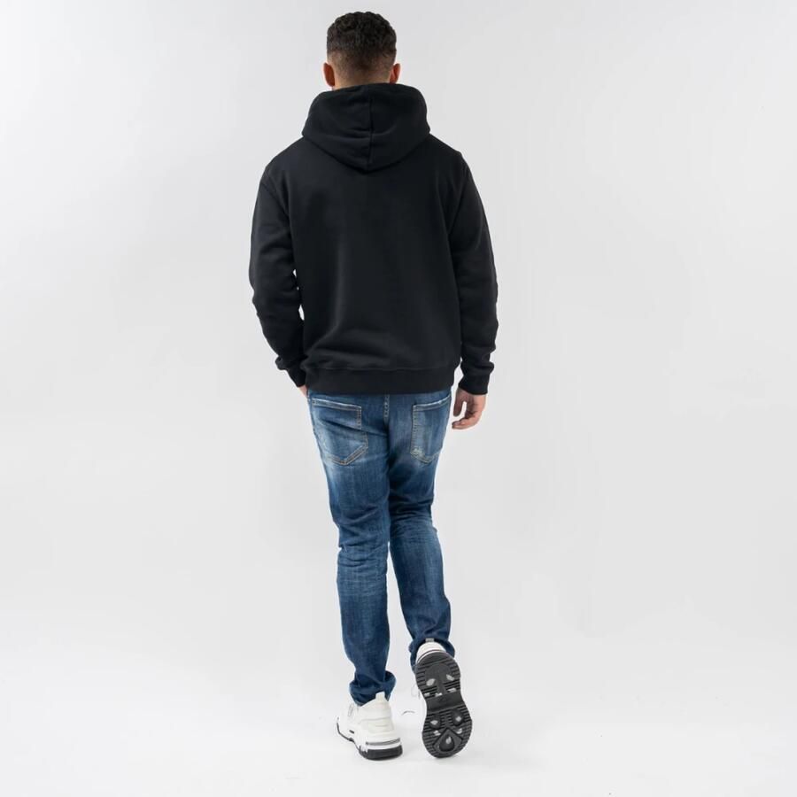 Dsquared2 Zwarte katoenen sweatshirt met capuchon Black Heren - Foto 2