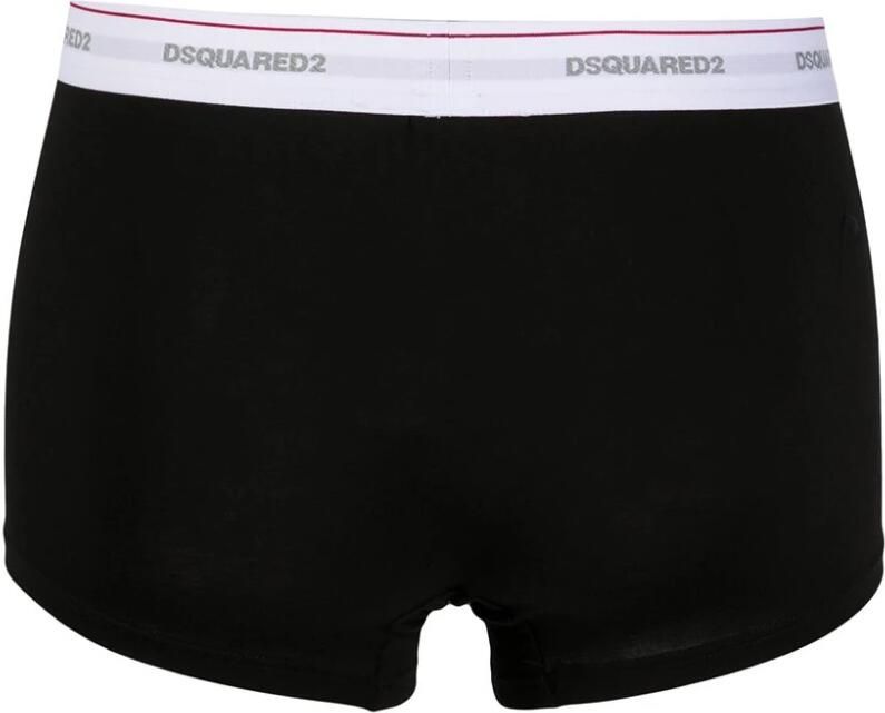 Dsquared2 Zwarte Ondergoed met 3 5 cm Hak Black Heren - Foto 4