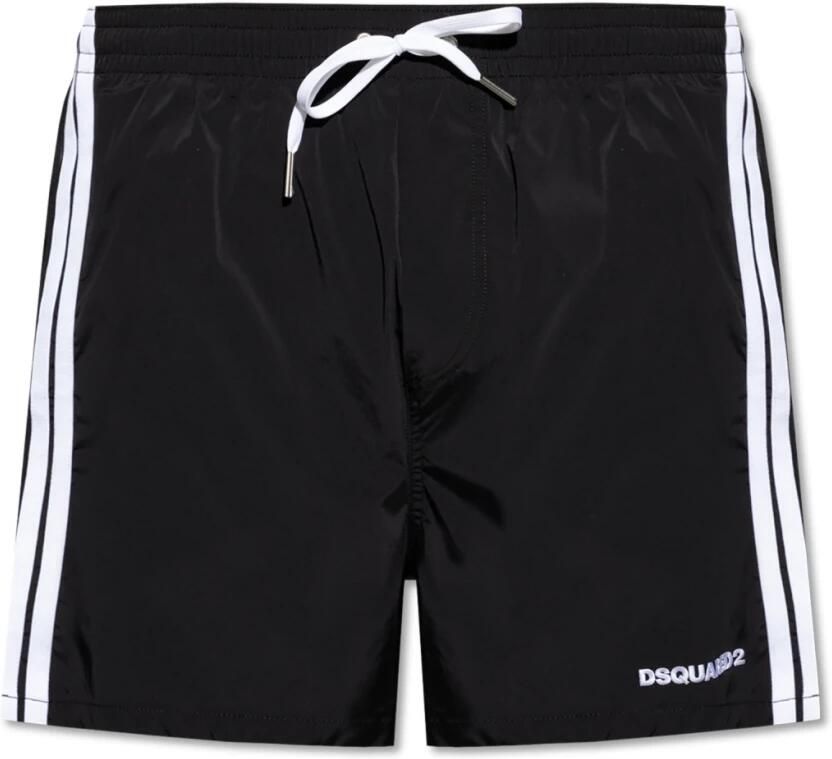 Dsquared2 Zwembroek Black Heren