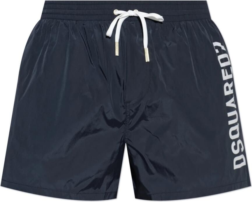 Dsquared2 Zwembroek Blue Heren