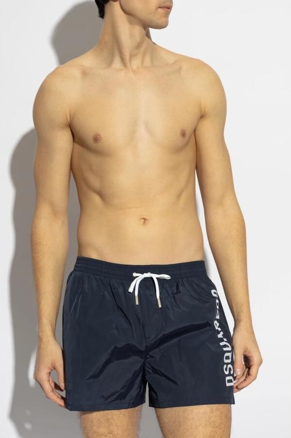 Dsquared2 Zwembroek Blue Heren - Foto 3