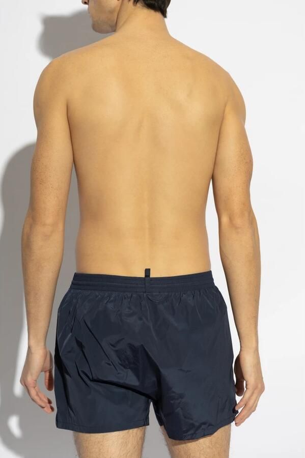 Dsquared2 Zwembroek Blue Heren - Foto 4