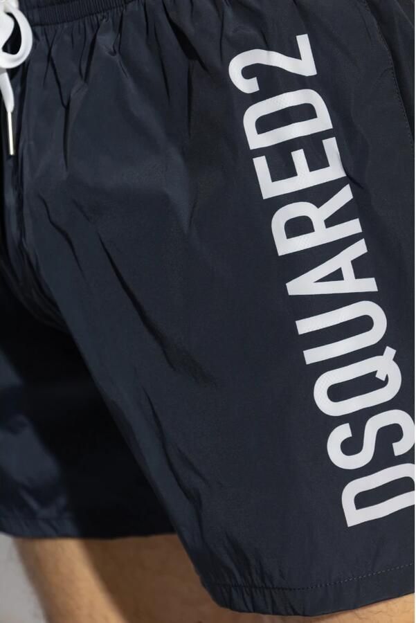 Dsquared2 Zwembroek Blue Heren - Foto 2
