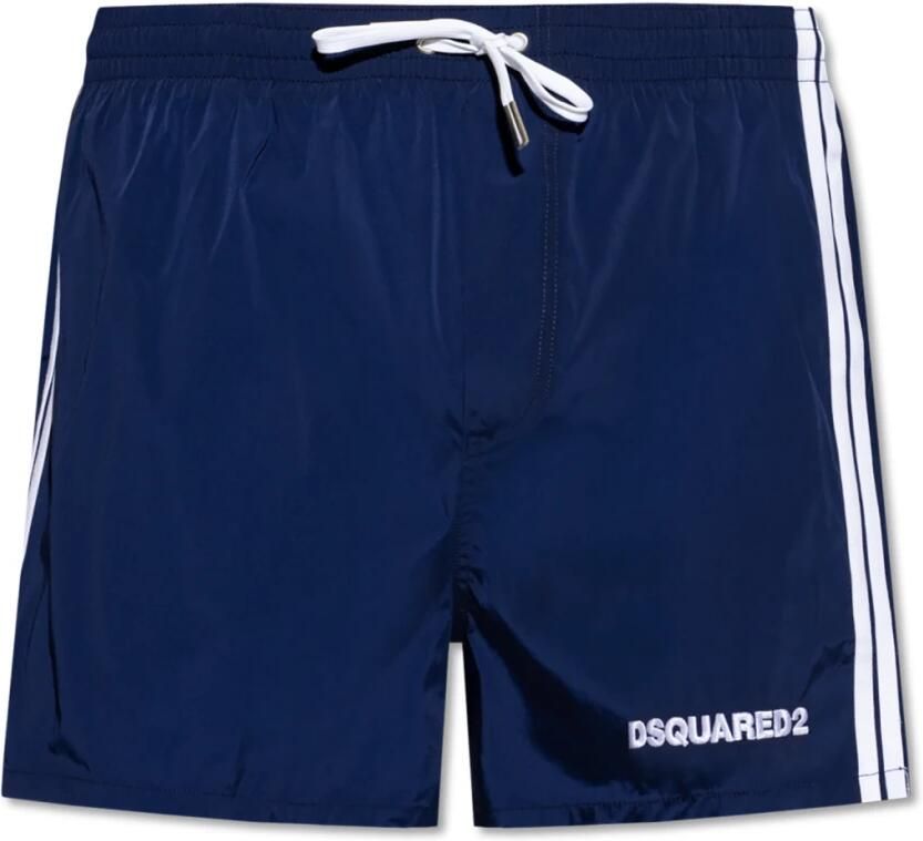 Dsquared2 Stijlvolle Herenkleding Collectie Blue Heren