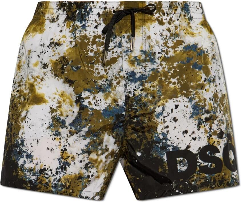 Dsquared2 Zwembroek Green Heren - Foto 4