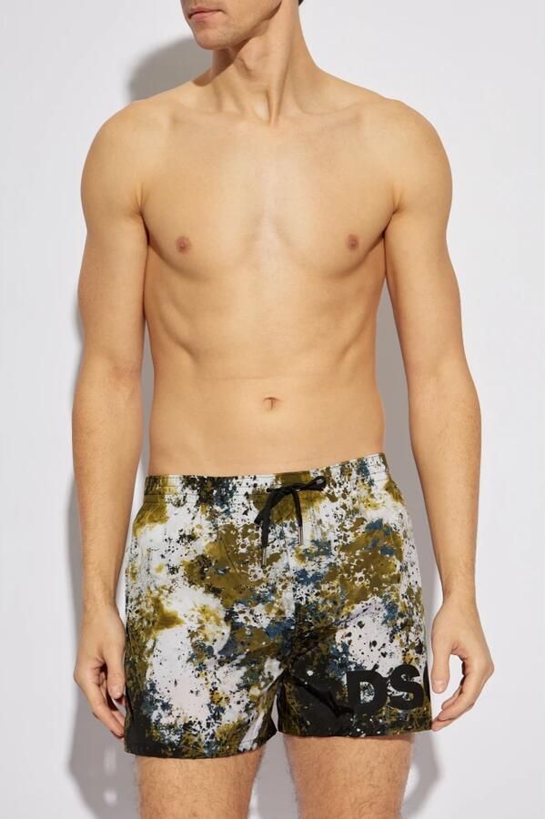 Dsquared2 Zwembroek Green Heren - Foto 2