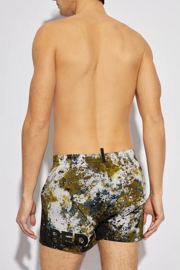 Dsquared2 Zwembroek Green Heren - Foto 3