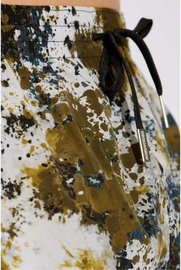 Dsquared2 Zwembroek Green Heren