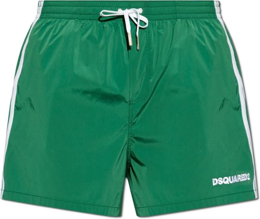 Dsquared2 Zwembroek Green Heren - Foto 4