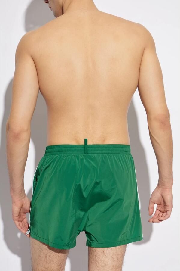 Dsquared2 Zwembroek Green Heren - Foto 3