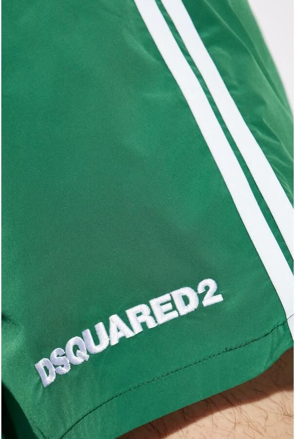 Dsquared2 Zwembroek Green Heren