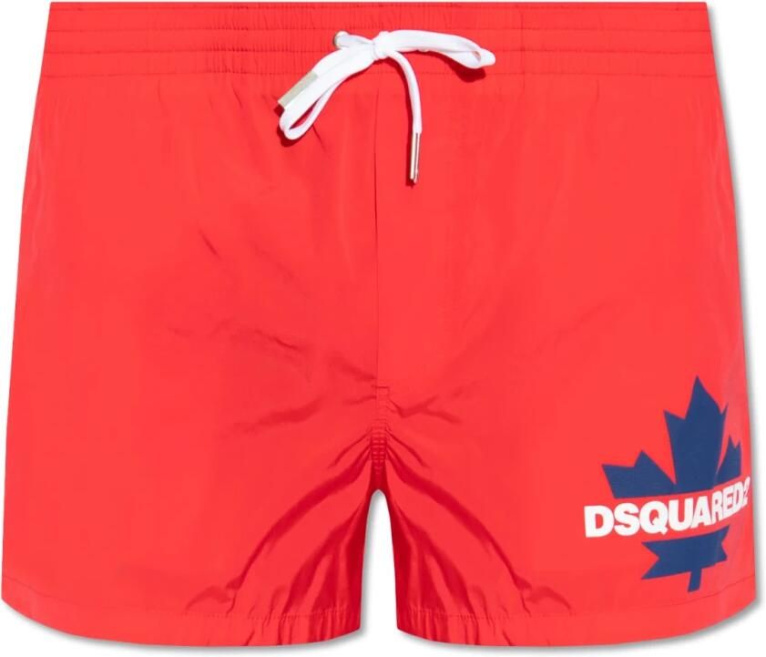 Dsquared2 Rode Sea Kleding Model D7B5F5600 Red Heren - Foto 6
