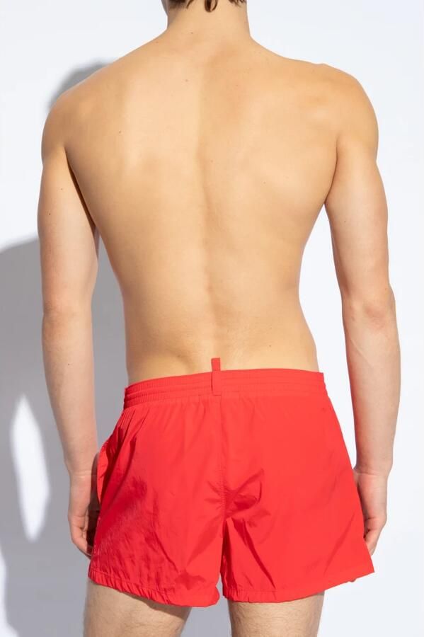 Dsquared2 Rode Sea Kleding Model D7B5F5600 Red Heren - Foto 5
