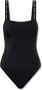 Dsquared2 Elastische Band Eendelig Badpak Zwart Dames - Thumbnail 3
