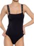 Dsquared2 Elastische Band Eendelig Badpak Zwart Dames - Thumbnail 1