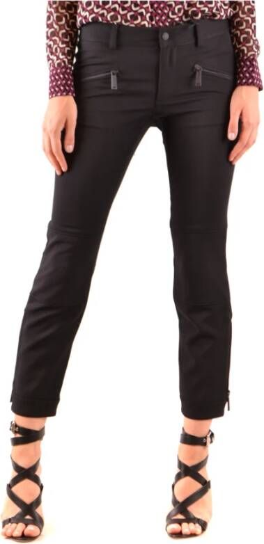 Dsquared2 Elegant Skinny Jeans Zwart Dames