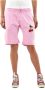 Dsquared2 Elegante en comfortabele katoenen shorts met kersen- en pailletdetails Roze Dames - Thumbnail 1