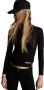 Dsquared2 Elegante longsleeve top met zoomlogo Zwart Dames - Thumbnail 1