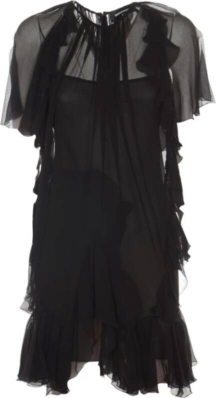 Dsquared2 Dresses Black Zwart Dames