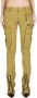 Dsquared2 Flare Cargo Broek Groen Dames - Thumbnail 1