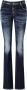 Dsquared2 Stijlvolle Flared Jeans voor Vrouwen Blauw Dames - Thumbnail 3