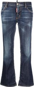 Dsquared2 Flared Jeans Blauw Dames