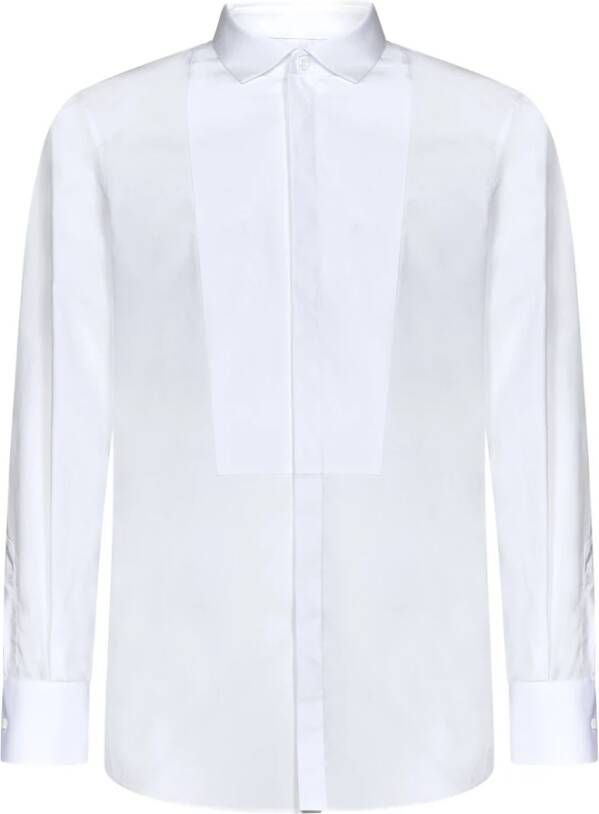 Dsquared2 Formal Shirts Wit Heren