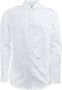 Dsquared2 Camicia Art Overhemd 100% Katoen White Heren - Thumbnail 1