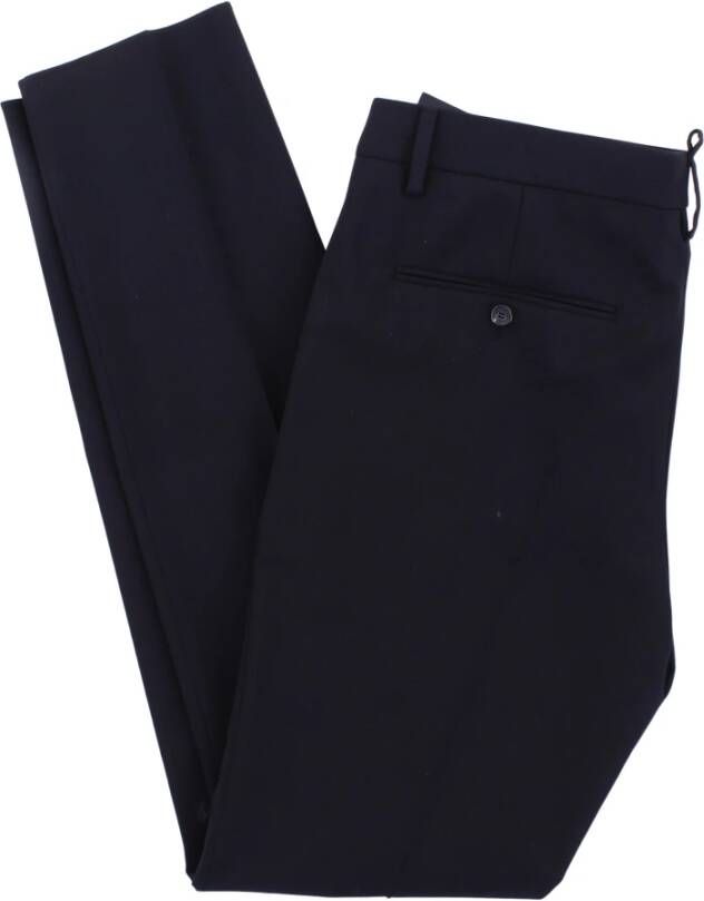 Dsquared2 Formele wollen pantalon Zwart Heren