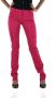 Dsquared2 Fuchsia Katoenen Geknoopte Damesbroek Roze Dames - Thumbnail 1