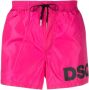 Dsquared2 Hoogwaardige strandzwemkleding voor heren Pink Heren - Thumbnail 3