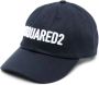 Dsquared2 Baseball Cap Fibbia met reliëflogo Blue Unisex - Thumbnail 3