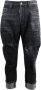 Dsquared2 Zwarte Combat Denim Jeans Ss22 Black Heren - Thumbnail 1