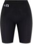 Dsquared2 Casual Zwarte Katoen Elastaan Shorts Black Dames - Thumbnail 1