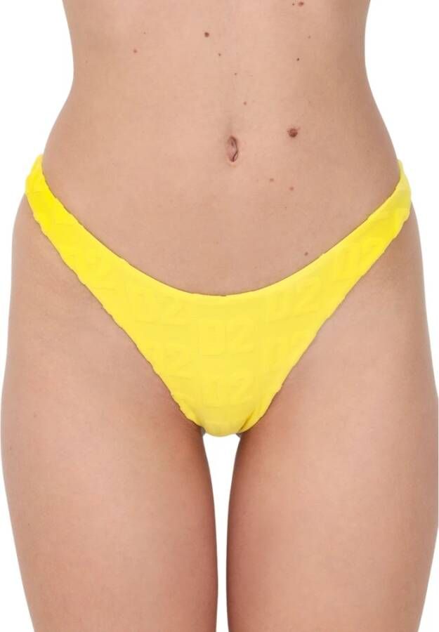 Dsquared2 Gele Sea Bikini Geel Dames