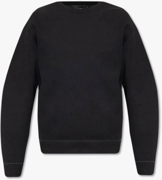 Dsquared2 Zwarte Regular Fit Sweatshirt Black Heren