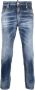 Dsquared2 Skater Jeans met knoopsluiting aan de voorkant Blue Heren - Thumbnail 1