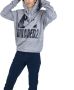 Dsquared2 Gezellige en stijlvolle Canada Flower Hoodie Grijs Heren - Thumbnail 1