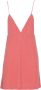 Dsquared2 Glamoureuze Roze Strass Jurk Roze Dames - Thumbnail 1