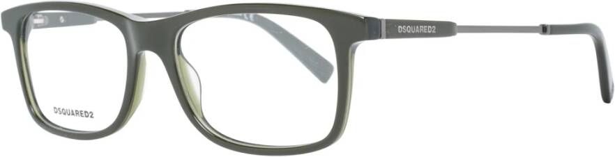 Dsquared2 Olive Optische Brillen Klassieke Stijl Green