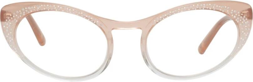 Dsquared2 Roze Volledig Omrande Brillen voor Vrouwen Pink Dames