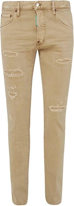 Dsquared2 Cool Jeans Beige