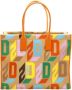 Dsquared2 Shoppers Shopping Small Canvas Stamp Monogram in meerkleurig - Thumbnail 1