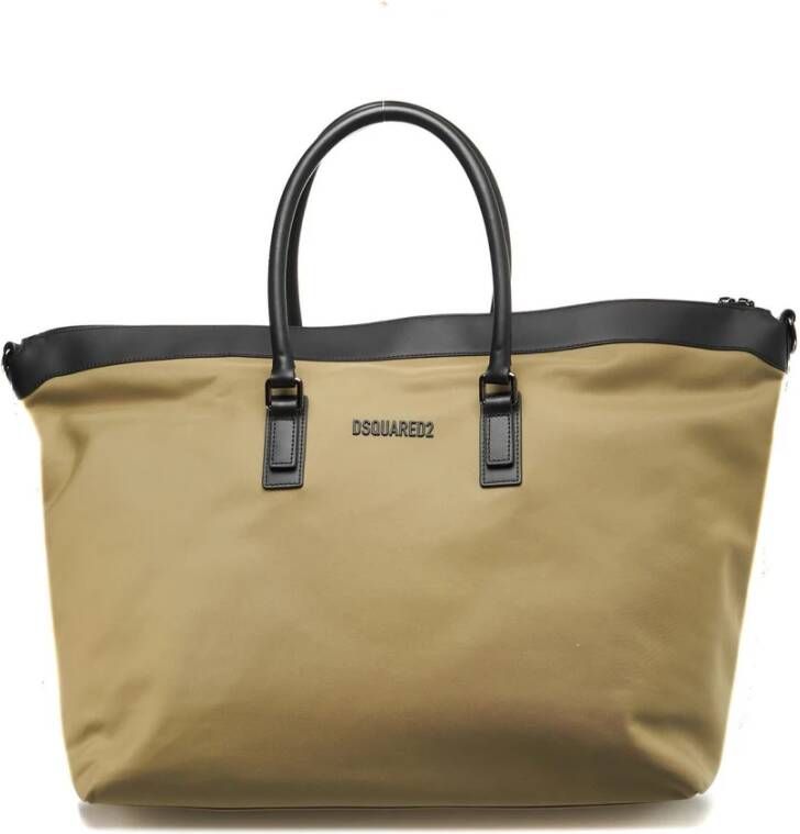 Dsquared2 Handbags Groen Heren