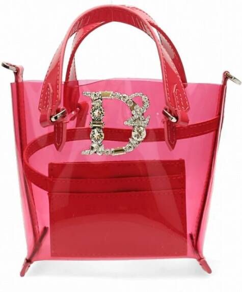 Dsquared2 Handbags Roze Dames