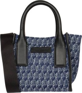 Dsquared2 Shoppers Small Shopping Bag in blue