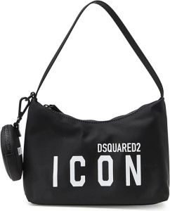 Dsquared2 Crossbody bags Icon Shoulder Bag in black