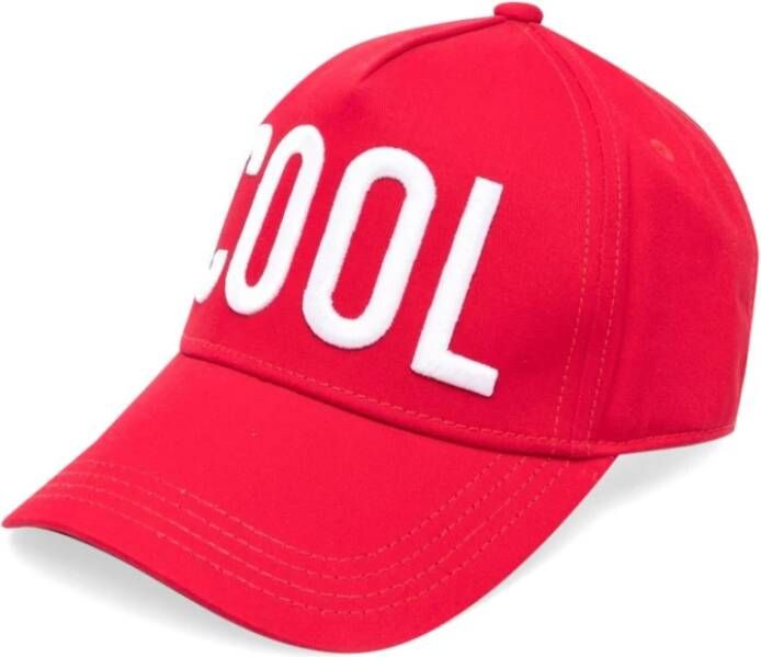 Dsquared2 Hat Rood Heren