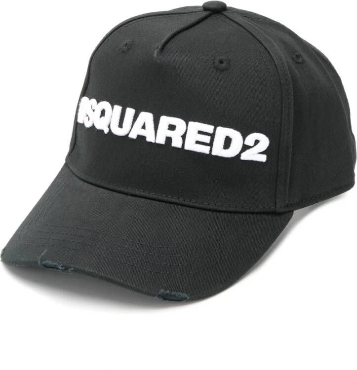 Dsquared2 Hats Black Zwart Heren