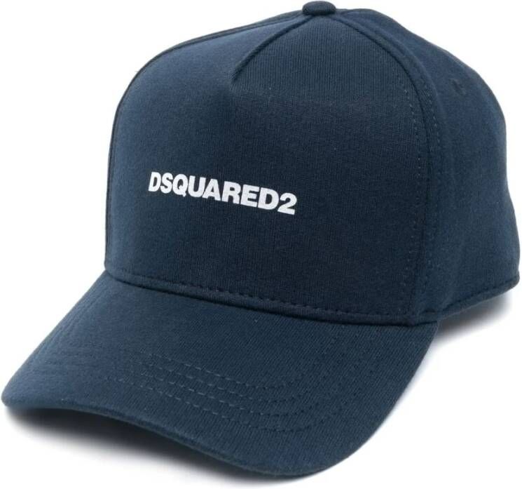 Dsquared2 Hats Blauw Heren